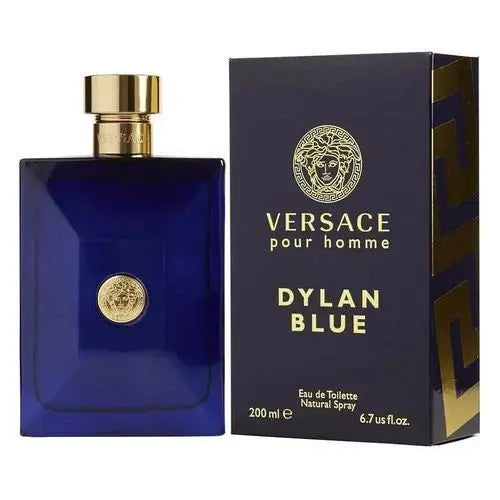 DYLAN BLUE Eau de toilette • VERSACE pour homme  Scentia : Parfums et fragrances