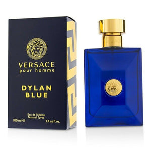 DYLAN BLUE Eau de toilette • VERSACE pour homme • 100 ml  Scentia : Parfums et fragrances