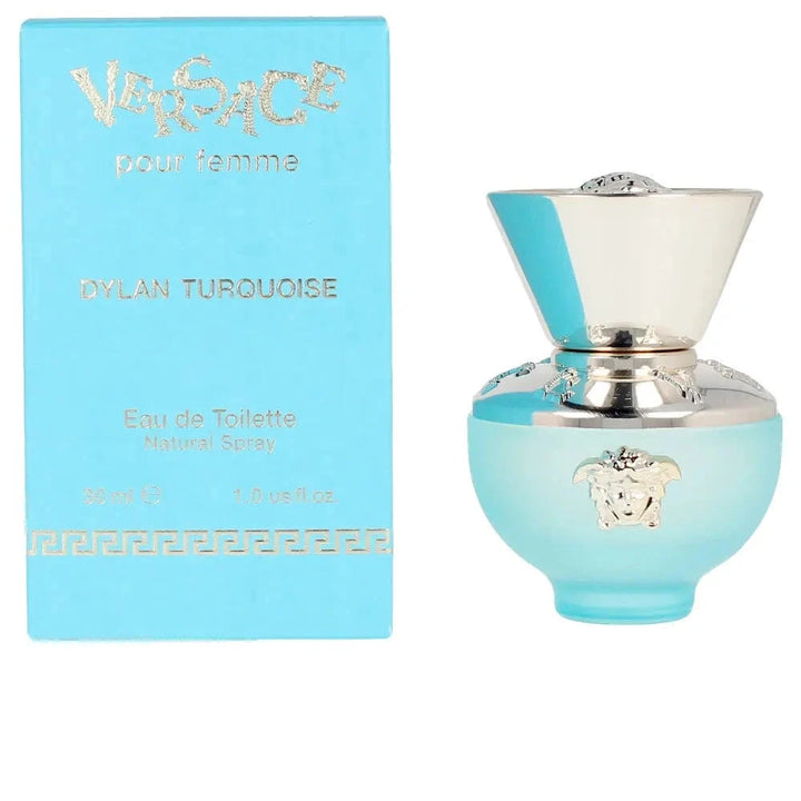 DYLAN TURQUOISE • VERSACE pour femme • 30 ml • Eau de toilette pour femme  Scentia : Parfums et fragrances