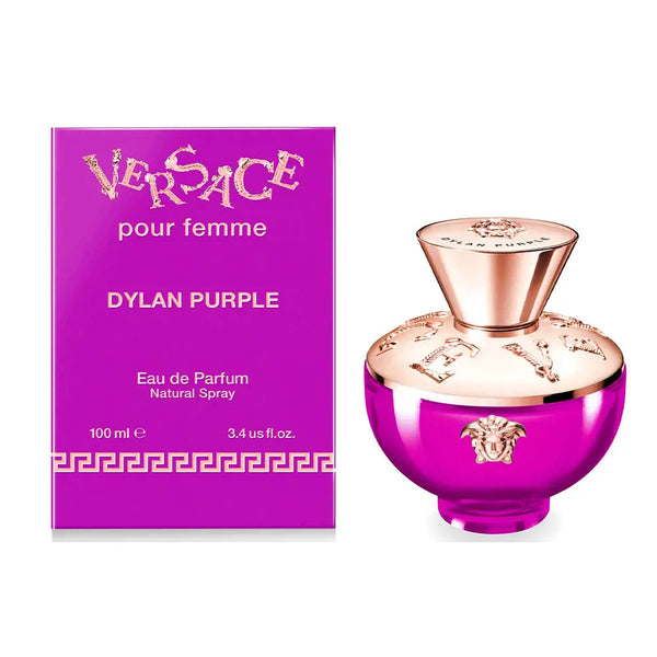 DYLAN PURPLE • VERSACE pour femme • 100 ml • Eau de parfum pour femme 