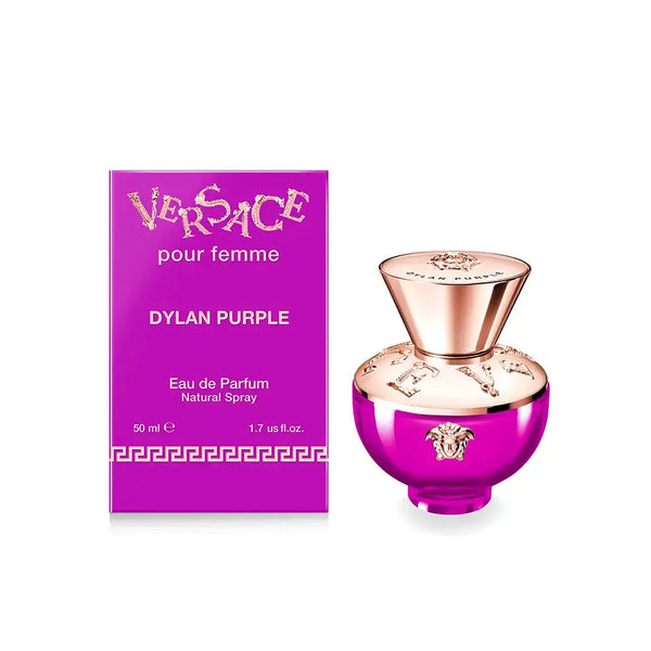 DYLAN PURPLE • VERSACE pour femme • 50 ml • Eau de parfum pour femme  Scentia : Parfums et fragrances