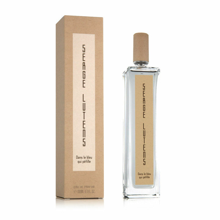 Dans le bleu qui pétille • SERGE LUTENS • 100 ml • Eau de parfum unisexe  Scentia : Parfums et fragrances