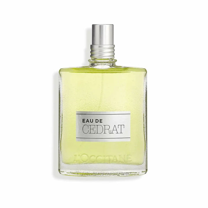 EAU DE CEDRAT • L'OCCITANE HOMME • Eau de toilette pour homme, vaporisateur/spray  Scentia : Parfums et fragrances
