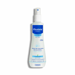 EAU DE COLOGNE SANS ALCOOL, PEAU NORMALE (pour enfants) • Mustela • 200 ml • Eau de Cologne pour enfants, vaporisateur/spray  Scentia : Parfums et fragrances