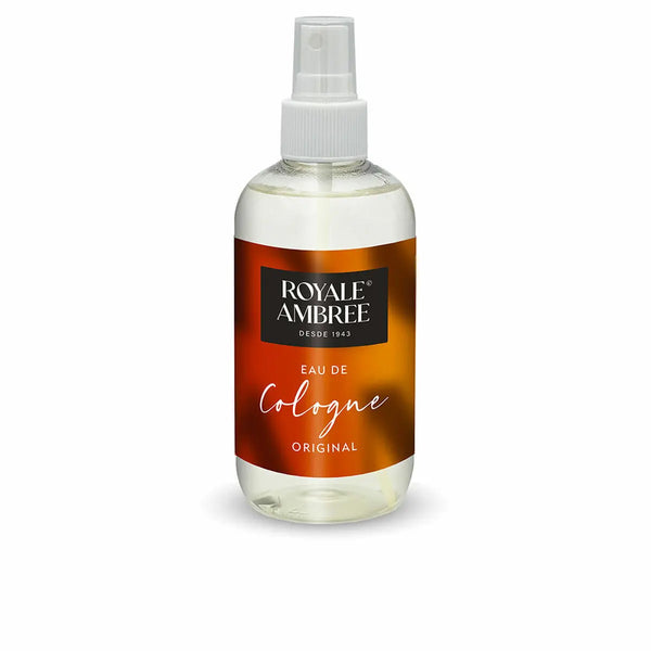 EAU DE Cologne ORIGINAL • ROYALE AMBREE • 240 ml • Eau de Cologne unisexe, vaporisateur/spray  Scentia : Parfums et fragrances