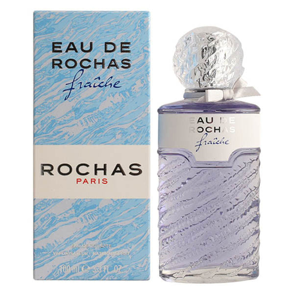 EAU DE ROCHAS Fraîche • ROCHAS Paris • Eau de toilette pour femme, vaporisateur/natural spray  Scentia : Parfums et fragrances