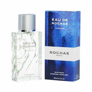 EAU DE ROCHAS HOMME • ROCHAS Paris • 100 ml • Eau de toilette pour homme  Scentia : Parfums et fragrances
