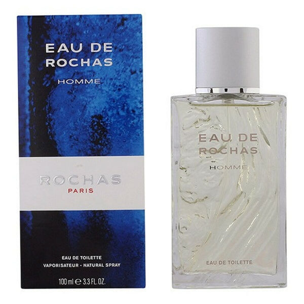 EAU DE ROCHAS HOMME • ROCHAS Paris • Eau de toilette pour homme, vaporisateur/natural spray  Scentia : Parfums et fragrances
