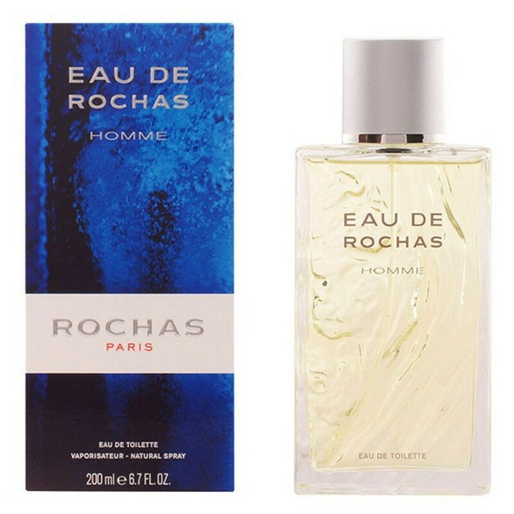EAU DE ROCHAS HOMME • ROCHAS Paris • Eau de toilette pour homme, vaporisateur/natural spray  Scentia : Parfums et fragrances