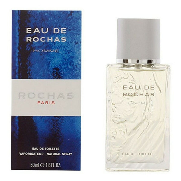 EAU DE ROCHAS HOMME • ROCHAS Paris • Eau de toilette pour homme, vaporisateur/natural spray  Scentia : Parfums et fragrances