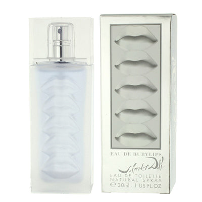 EAU DE RUBYLIPS • Salvador Dali • 30 ml • Eau de toilette pour femme, vaporisateur/natural spray  Scentia : Parfums et fragrances