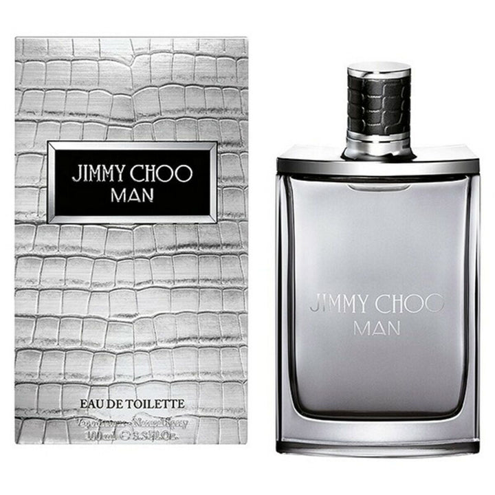 EAU DE TOILETTE • JIMMY CHOO MAN • Eau de toilette pour homme, vaporisateur/natural spray  Scentia : Parfums et fragrances