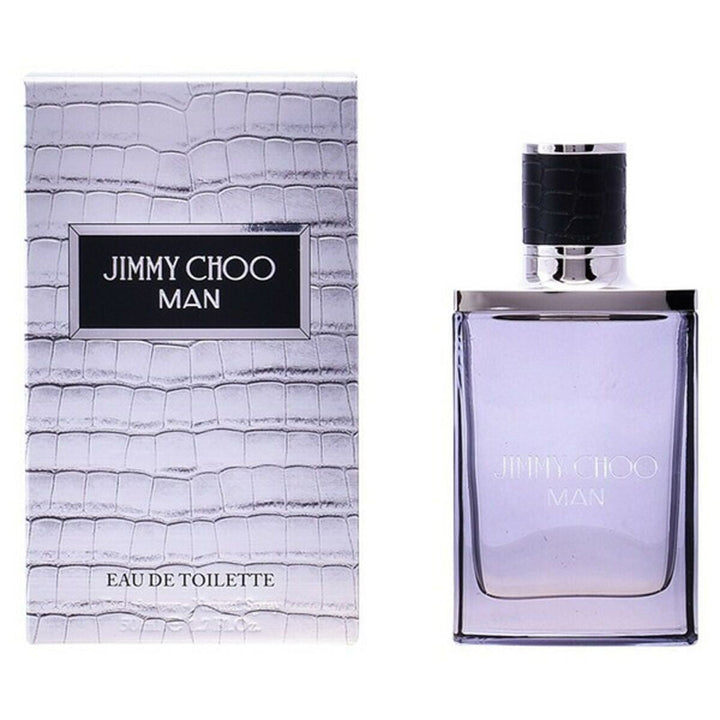 EAU DE TOILETTE • JIMMY CHOO MAN • Eau de toilette pour homme, vaporisateur/natural spray  Scentia : Parfums et fragrances