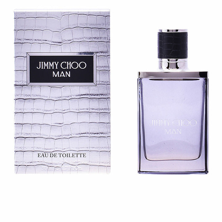 EAU DE TOILETTE • JIMMY CHOO MAN • Eau de toilette pour homme, vaporisateur/natural spray  Scentia : Parfums et fragrances
