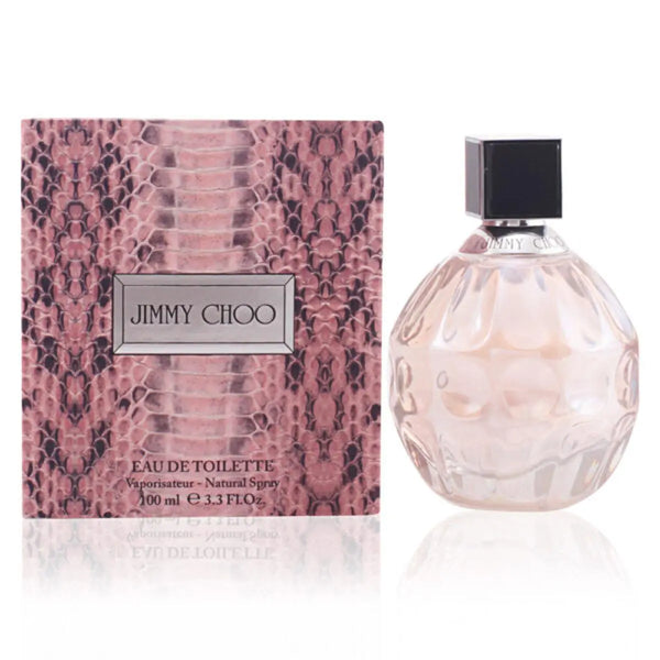 EAU DE TOILETTE • JIMMY CHOO • 100 ml • Eau de toilette pour femme, vaporisateur/natural spray  Scentia : Parfums et fragrances
