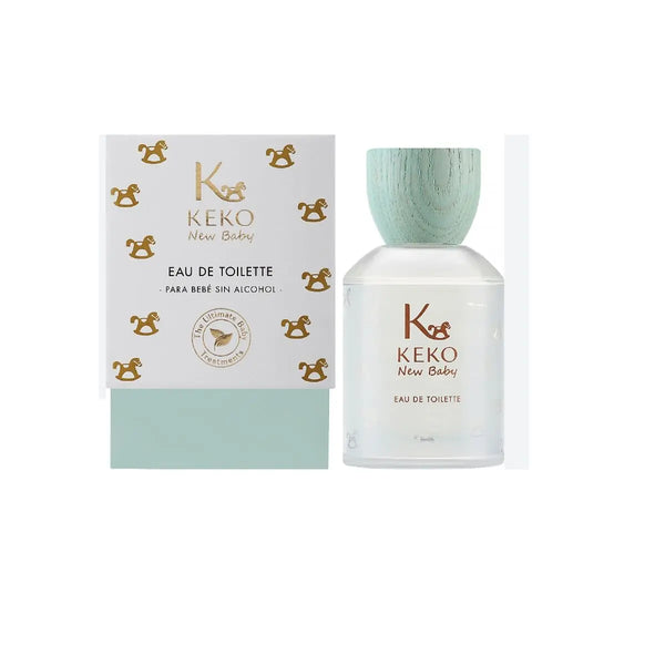 EAU DE TOILETTE • KEKO New Baby • 100 ml • Eau de toilette sans alcool pour bébé  Scentia : Parfums et fragrances