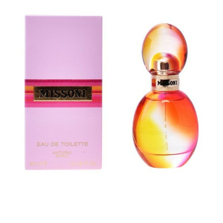 EAU DE TOILETTE • MISSONI • Eau de toilette pour femme, vaporisateur/natural spray  Scentia : Parfums et fragrances