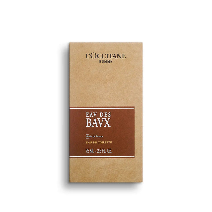 EAU DES BAUX • L'OCCITANE (EN PROVENCE) HOMME • 75 ml • Eau de toilette pour homme, vaporisateur/spray  Scentia : Parfums et fragrances