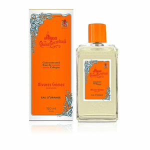 EAU D'ORANGE - Agua de Colonia Concentrada • Álvarez Gómez • 150 ml • Eau de Cologne concentrée unisexe parfum Orange, vaporisateur/spray  Scentia : Parfums et fragrances