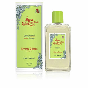 EAU FRAICHE - Agua de Colonia Concentrada • Álvarez Gómez • 150 ml • Eau de Cologne concentrée unisexe, vaporisateur/spray  Scentia : Parfums et fragrances