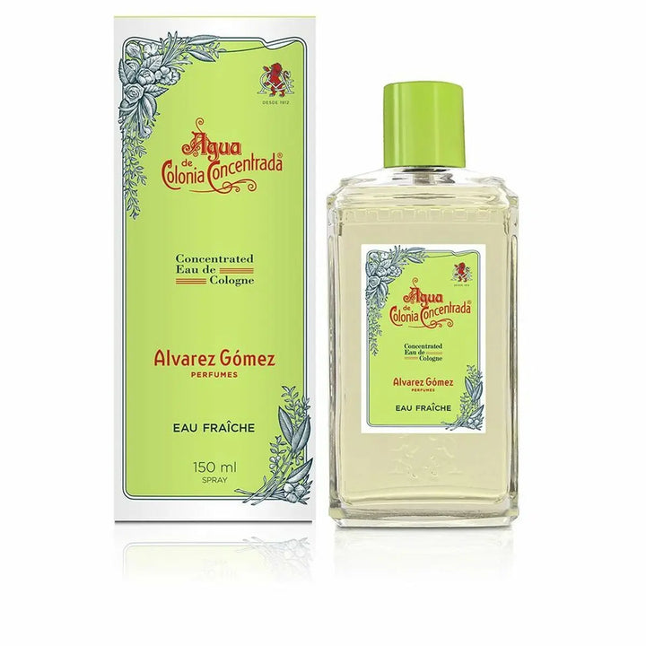 EAU FRAICHE - Agua de Colonia Concentrada • Álvarez Gómez • 150 ml • Eau de Cologne concentrée unisexe, vaporisateur/spray  Scentia : Parfums et fragrances