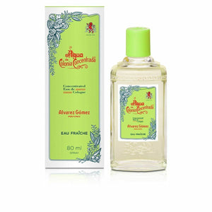 EAU FRAICHE - Agua de Colonia Concentrada • Álvarez Gómez • 80 ml • Eau de Cologne concentrée unisexe, vaporisateur/spray  Scentia : Parfums et fragrances