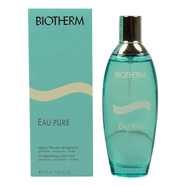 EAU PURE • BIOTHERM • Spray frisson revigorant/Invigorating cool mist pour femme, vaporisateur/natural spray  Scentia : Parfums et fragrances