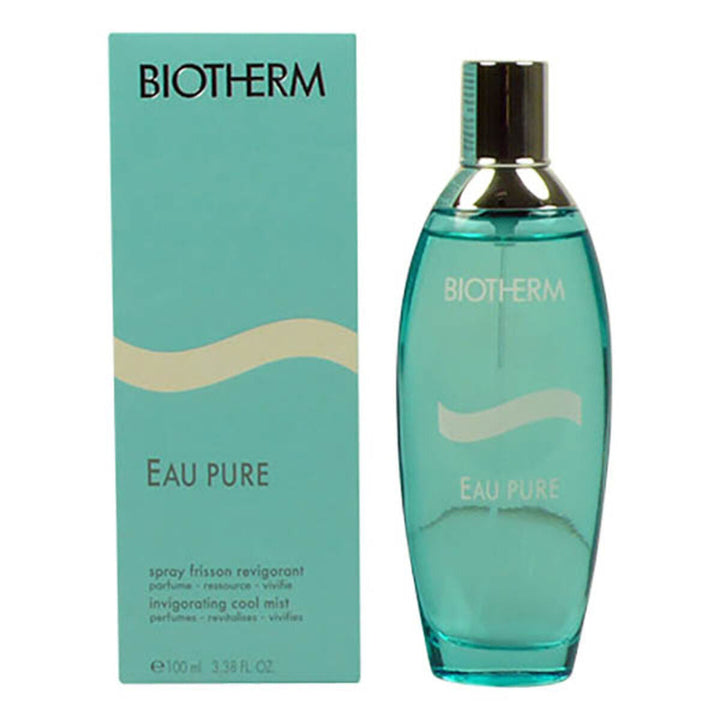 EAU PURE • BIOTHERM • Spray frisson revigorant/Invigorating cool mist pour femme, vaporisateur/natural spray  Scentia : Parfums et fragrances