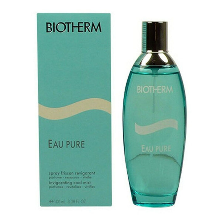 EAU PURE • BIOTHERM • Spray frisson revigorant/Invigorating cool mist pour femme, vaporisateur/natural spray  Scentia : Parfums et fragrances