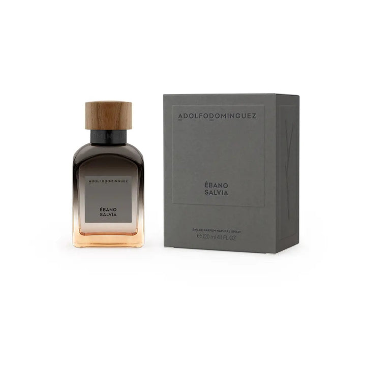 ÉBANO SALVIA • ADOLFO DOMINGUEZ • 120 ml • Eau de parfum pour femme - Scentia : Parfums et fragrances