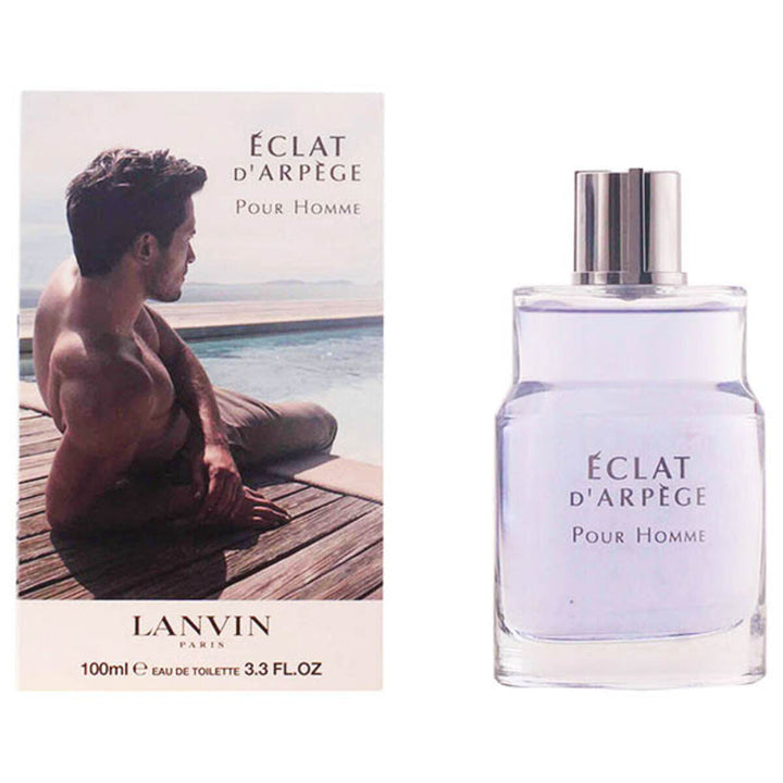 ÉCLAT D'ARPÈGE Pour Homme • LANVIN Paris • Eau de toilette pour homme  Scentia : Parfums et fragrances