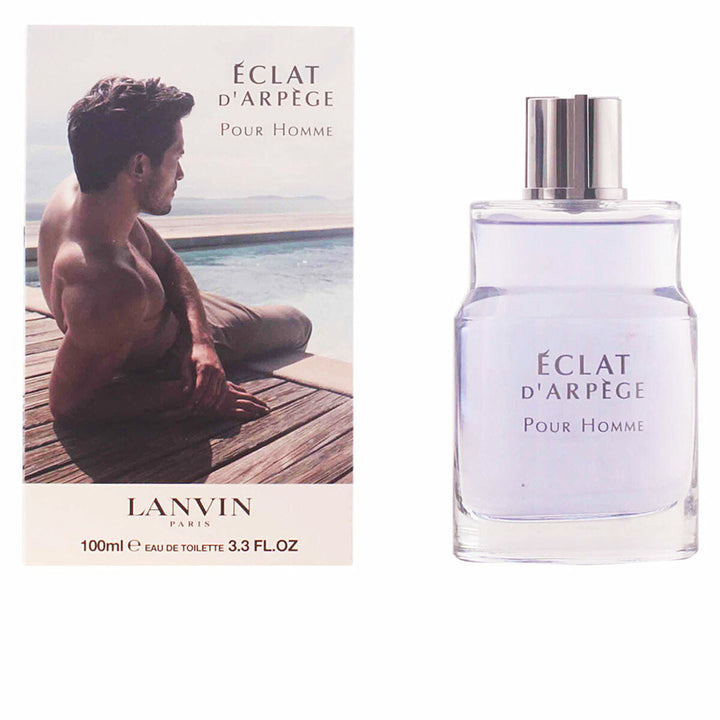 ÉCLAT D'ARPÈGE Pour Homme • LANVIN Paris • Eau de toilette pour homme  Scentia : Parfums et fragrances