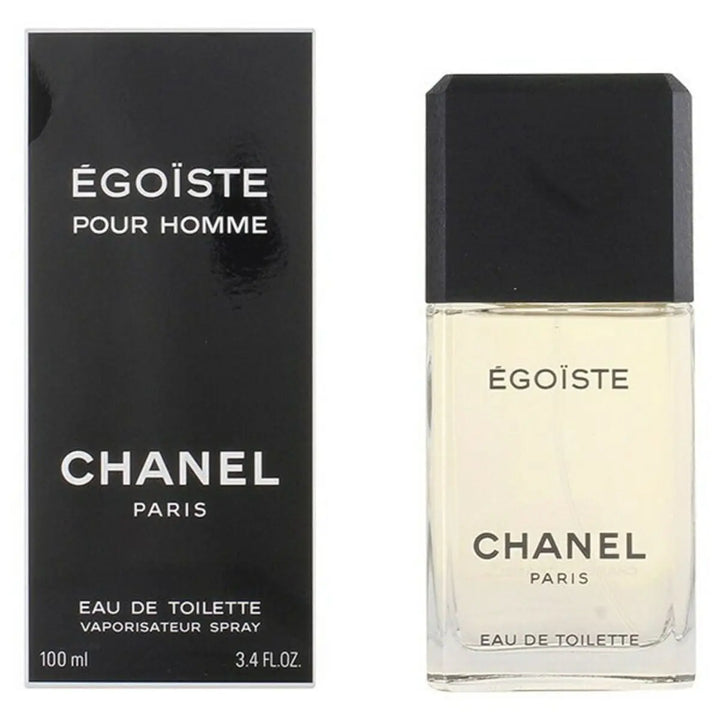 EGOÏSTE POUR HOMME • CHANEL, Paris • Eau de toilette pour homme, vaporisateur/spray  Scentia : Parfums et fragrances