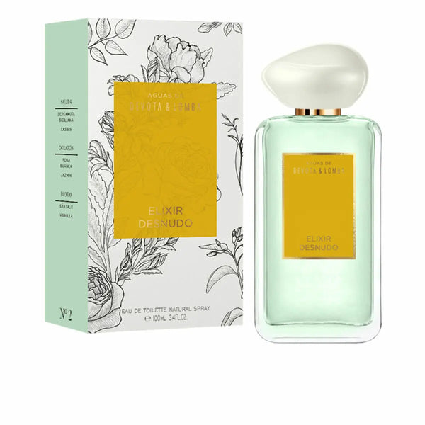 ELIXIR DESNUDO • DEVOTA & LOMBA • 100 ml • Eau de toilette pour femme, vaporisateur/natural spray  Scentia : Parfums et fragrances