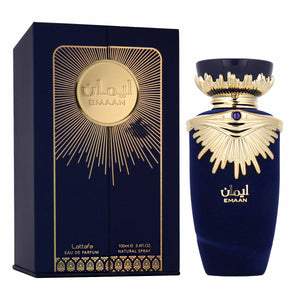 EMAAN • Lattafa • 100 ml • Eau de parfum unisexe, vaporisateur/natural spray  Scentia : Parfums et fragrances