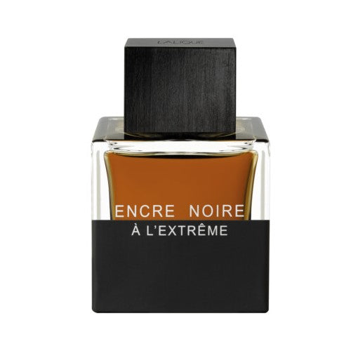 ENCRE NOIRE A L'EXTRÊME • LALIQUE • 100 ml • Eau de parfum pour homme  Scentia : Parfums et fragrances