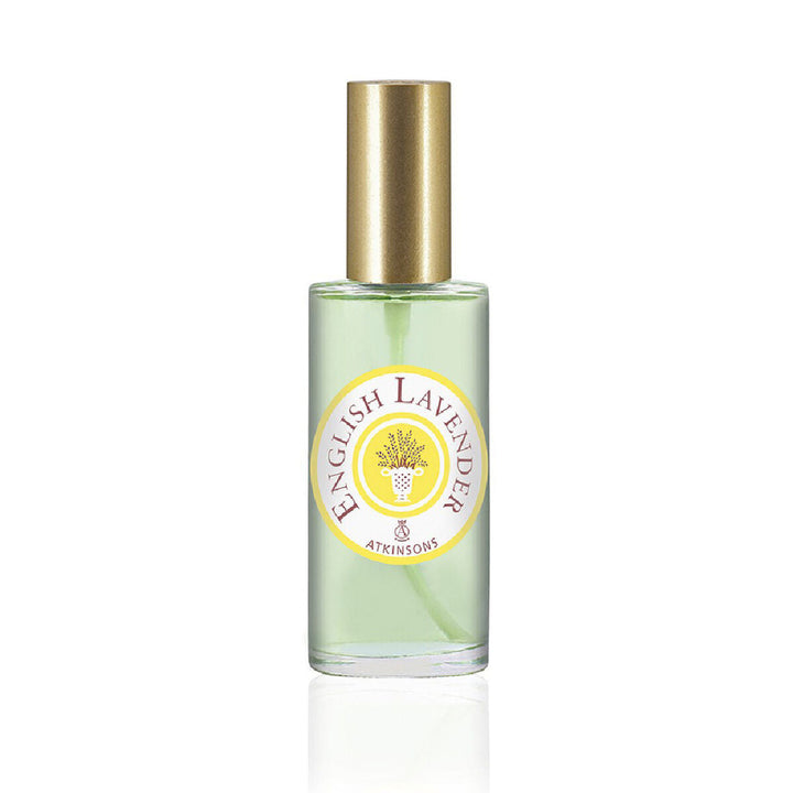 ENGLISH LAVENDER • ATKINSONS London 1799 • 75 ml • Eau de toilette unisexe, vaporisateur/natural spray  Scentia : Parfums et fragrances