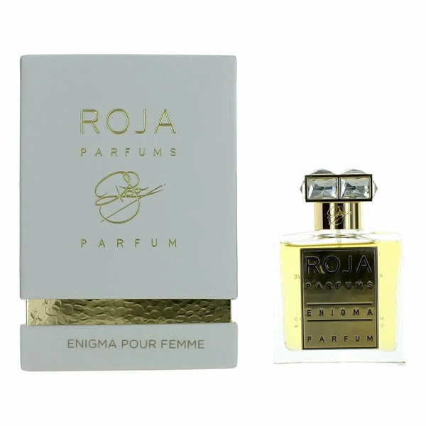 ENIGMA (pour femme/for woman) • ROJA PARFUMS • 50 ml • Parfum pour femme, vaporisateur/spray  Scentia : Parfums et fragrances