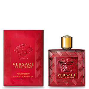 EROS FLAME • VERSACE • 100 ml • Eau de parfum pour homme, vaporisateur/natural spray  Scentia : Parfums et fragrances