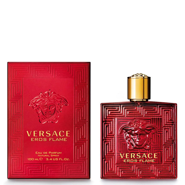 EROS FLAME • VERSACE • 100 ml • Eau de parfum pour homme, vaporisateur/natural spray  Scentia : Parfums et fragrances
