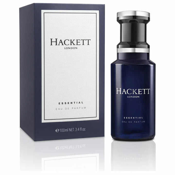 ESSENTIAL • HACKETT, London • 100 ml • Eau de parfum pour homme, vaporisateur/spray  Scentia : Parfums et fragrances