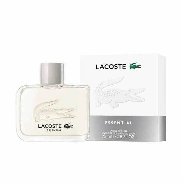 ESSENTIAL • LACOSTE • 125 ml • Eau de toilette pour homme, vaporisateur/natural spray  Scentia : Parfums et fragrances