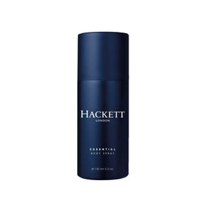 ESSENTIAL - spray corps • HACKETT, London • 150 ml • Brume corporelle pour homme, vaporisateur/spray  Scentia : Parfums et fragrances