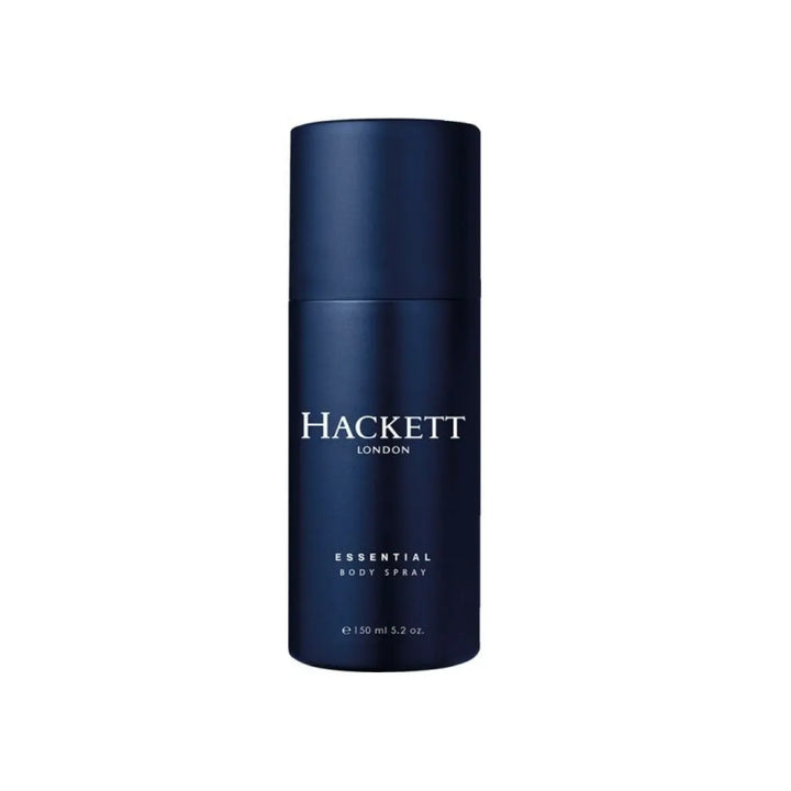 ESSENTIAL - spray corps • HACKETT, London • 150 ml • Brume corporelle pour homme, vaporisateur/spray  Scentia : Parfums et fragrances