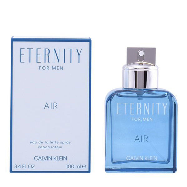 ETERNITY FOR MEN - AIR • Calvin Klein • Eau de toilette pour homme, vaporisateur/spray  Scentia : Parfums et fragrances