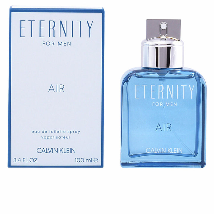 ETERNITY FOR MEN - AIR • Calvin Klein • Eau de toilette pour homme, vaporisateur/spray  Scentia : Parfums et fragrances