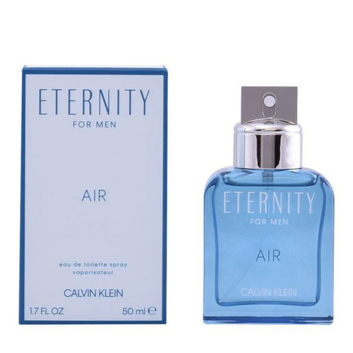 ETERNITY FOR MEN - AIR • Calvin Klein • Eau de toilette pour homme, vaporisateur/spray  Scentia : Parfums et fragrances
