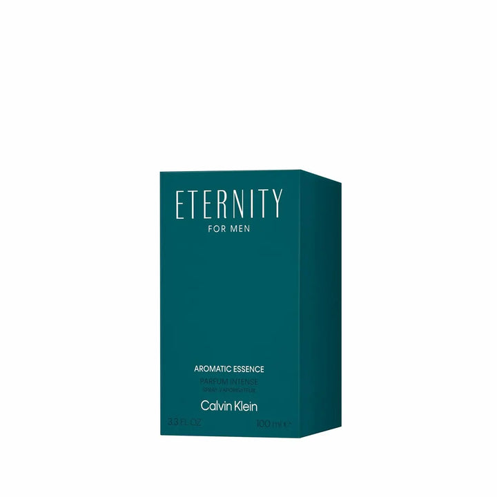 ETERNITY FOR MEN - AROMATIC ESSENCE • Calvin Klein • 100 ml • Parfum intense pour homme, vaporisateur/spray  Scentia : Parfums et fragrances