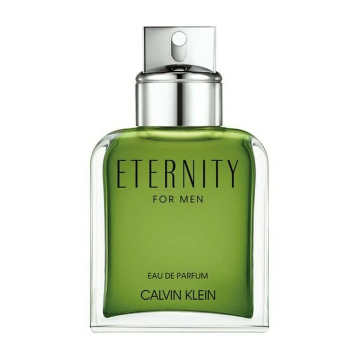 ETERNITY FOR MEN - EAU DE PARFUM • Calvin Klein • Eau de parfum pour homme, vaporisateur/spray  Scentia : Parfums et fragrances