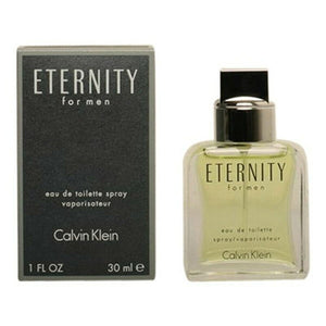 ETERNITY FOR MEN - EAU DE TOILETTE • Calvin Klein • Eau de toilette pour homme, vaporisateur/spray  Scentia : Parfums et fragrances